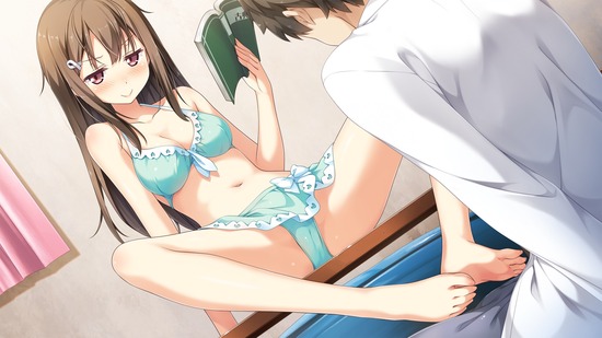 【二次エロ】愛撫されて恥ずかしがりながら感じちゃう可愛いロリキャラのエロ画像がみたい！ 22