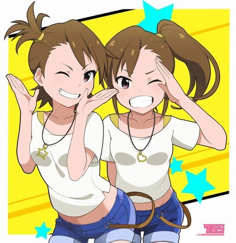 【アイマス】双海亜美・真美の二次エロ画像①　100枚【アイドルマスター】 17