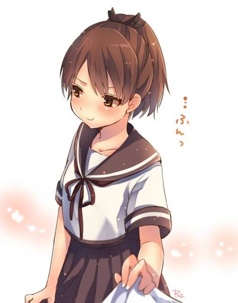 【艦これ】綾波・敷波の二次エロ②　95枚【艦隊これくしょん】 90