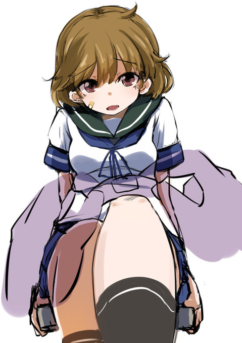 【艦これ】朧の二次エロ画　90枚【艦隊これくしょん】 38