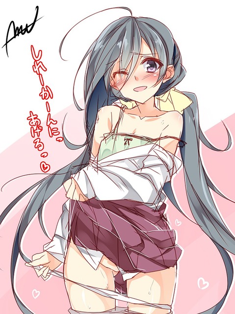 【艦これ】清霜の二次エロ　100枚【艦隊これくしょん】 62