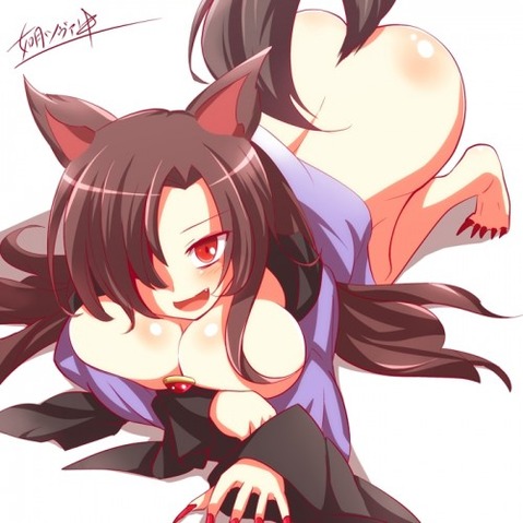 【東方】今泉影狼の二次エロ画像　50枚【東方Project】 1