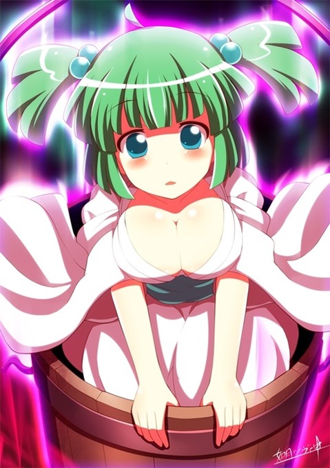 【東方】蘇我屠自古の二次エロ画像　95枚【東方Project】 56