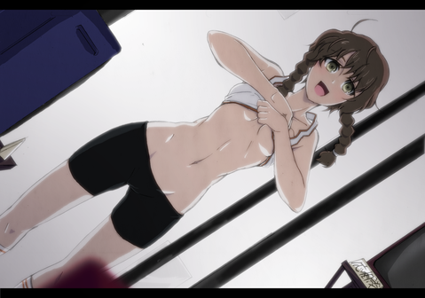 【Steins;Gate】阿万音 鈴羽の二次エロ画像100枚【シュタインズゲート】 1