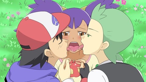 【ポケモン】アイリスの二次エロ画①　100枚【ポケットモンスター】 58