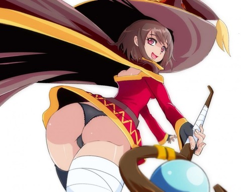 【このすば】めぐみんの二次エロ画像②　50枚【この素晴らしい世界に祝福を！】 43