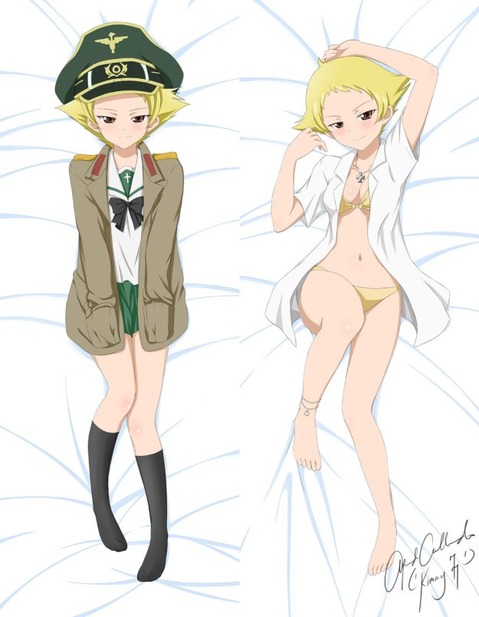 ショート髪の可愛い女の子の二次エロ画像 25枚 12