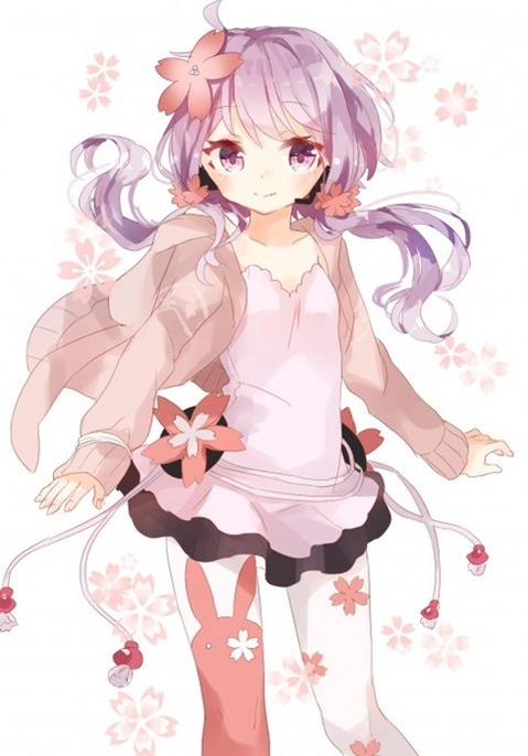 【ボイスロイド】結月ゆかりの二次エロ画像⑫　25枚【VOICEROID】 5