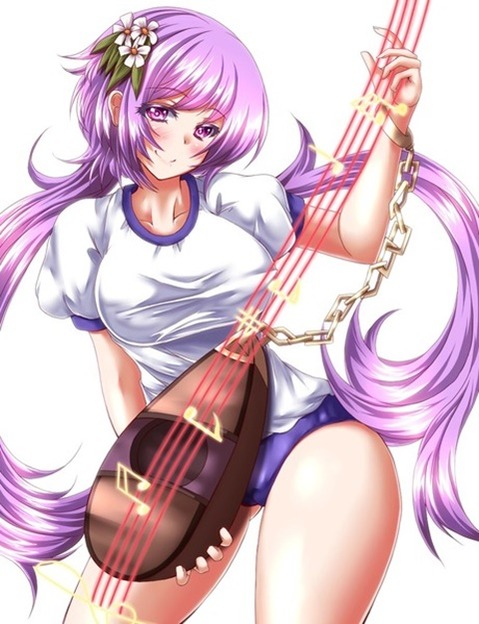 【東方】九十九姉妹(弁々・八橋)の二次エロ画像　100枚【艦隊これくしょん】 83