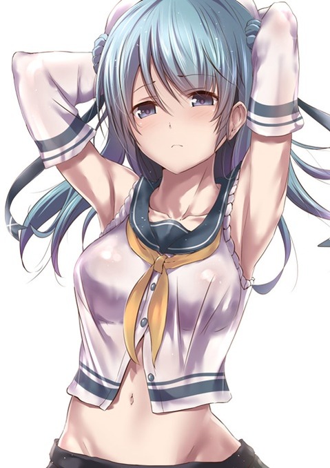【艦これ】浦風の二次エロ画①　100枚【艦隊これくしょん】 48