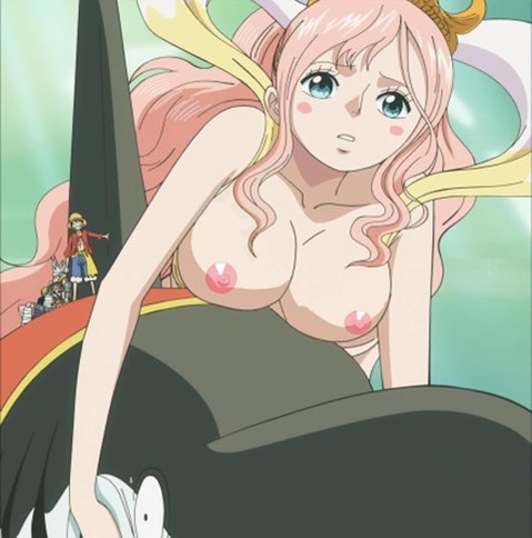 【ONE PIECE】しらほしの二次エロ画像　50枚【ワンピース】 6