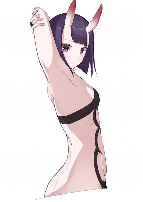 【Fate】酒呑童子の二次エロ①　100枚 75