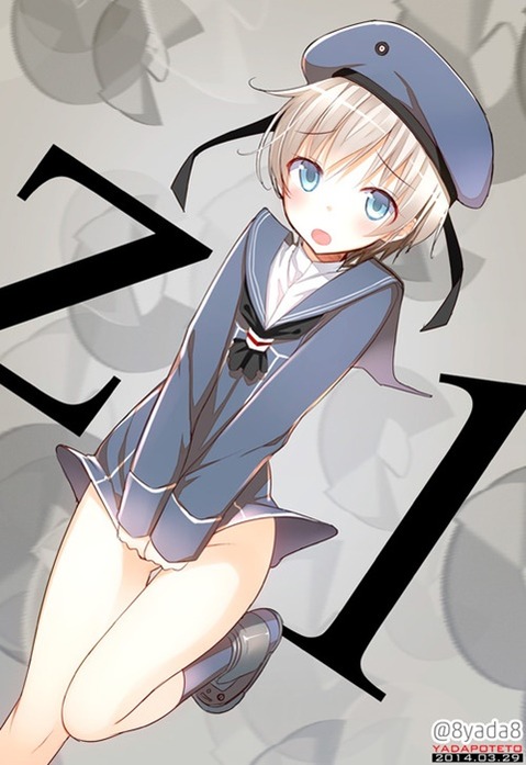 【艦これ】レーベレヒト・マース(Z1・Leberecht Maass)の二次エロ画像　80枚【艦隊これくしょん】 49