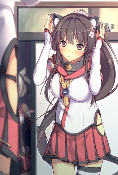 猫耳が可愛い女の子の二次エロ画像①　100枚 50