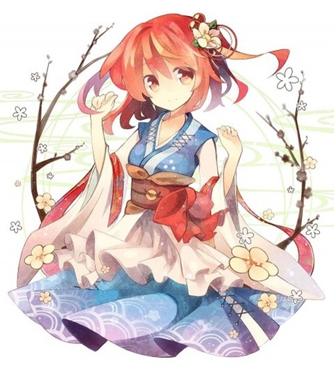 【東方】【非エロ・微エロ】小野塚小町の二次エロ画④　100枚【東方Project】 6