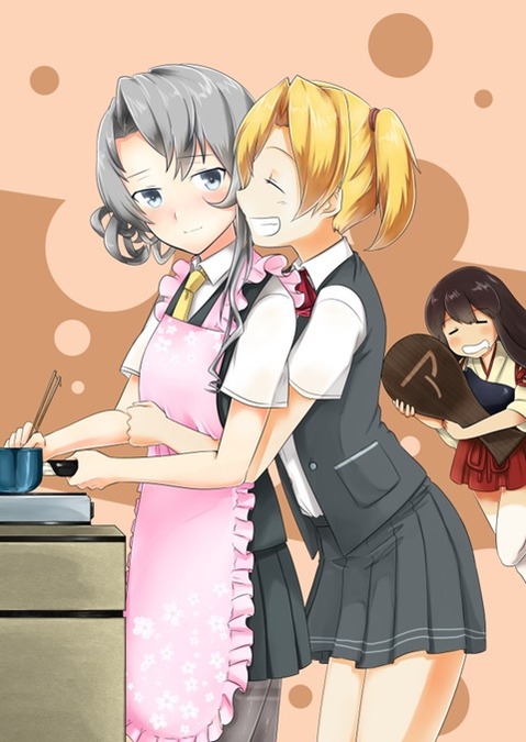 【艦これ】野分・舞風の二次エロ画像　100枚【艦隊これくしょん】 36