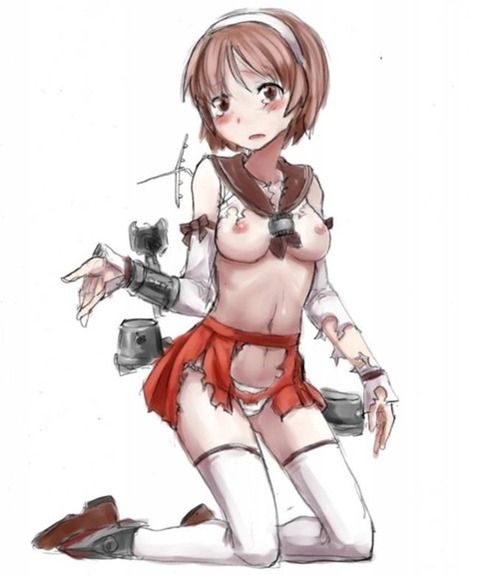 【艦これ】名取の二次エロ画像　100枚【艦隊これくしょん】 57