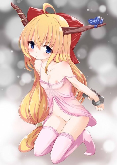 【東方】伊吹萃香の二次エロ画像　50枚【東方Project】 6