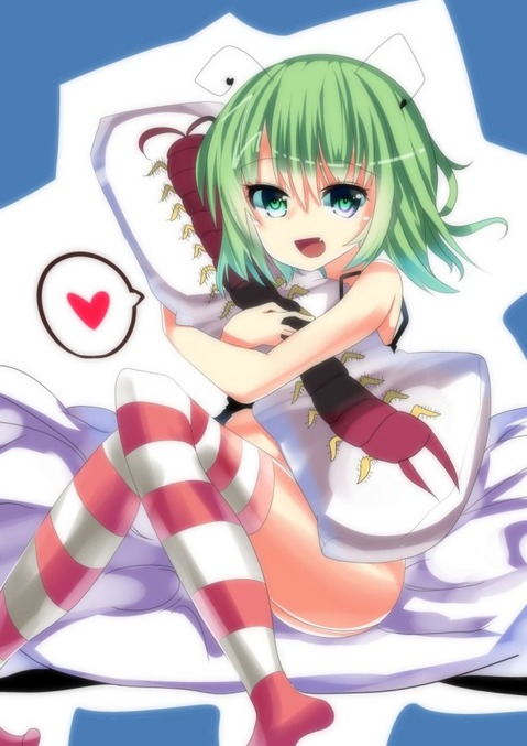【東方】リグル・ナイトバグの二次エロ画像①　100枚【東方Project】 86