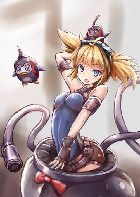 【グラブル】ペンギ―の二次エロ画像　50枚【グランブルーファンタジー】 20