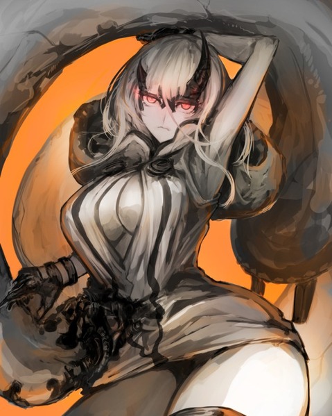 【艦これ】重巡棲姫・集積地棲姫の二次エロ画像　60枚【艦隊これくしょん】 52