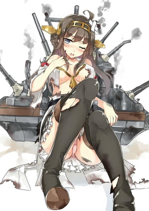 【艦これ】金剛の二次エロ画像　100枚【艦隊これくしょん】 81