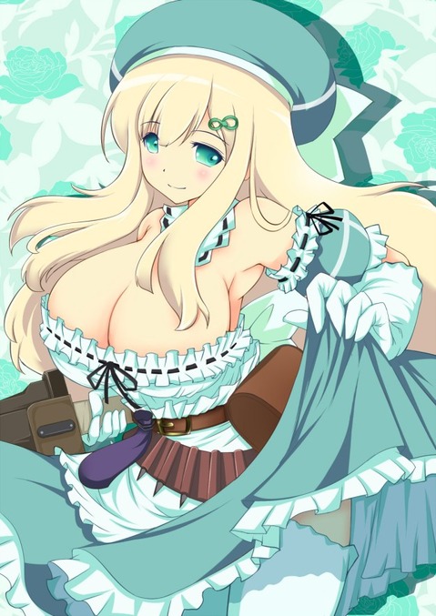 【閃乱カグラ】詠の二次エロ画像　100枚 40