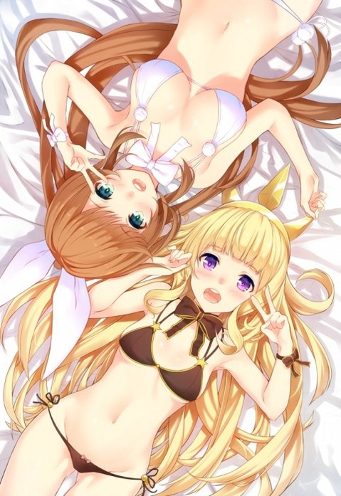 【グラブル】クラリスの二次エロ画像①　50枚【グランブルーファンタジー】 18