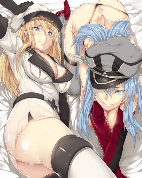 【艦これ】ビスマルクの二次エロ画像②　100枚【艦隊これくしょん】 50