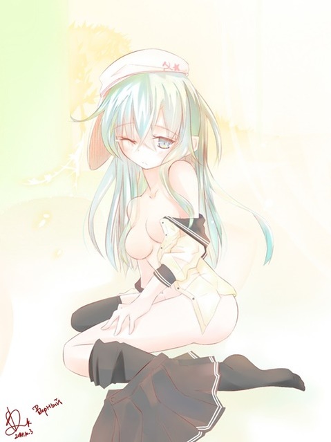 【艦これ】ヴェールヌイ(響)の二次エロ画像①　100枚【艦隊これくしょん】 22