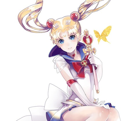 【セーラームーン】セーラームーン(月野うさぎ)の二次エロ画像②　70枚 92
