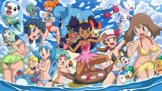 【非エロ】海で楽しそうにハシャぐ女の子たちのビキニ画像がみたい！ 8