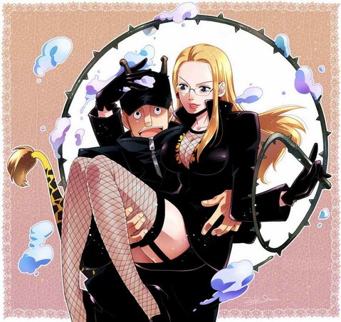 【ONE PIECE】カリファのエロ画像　50枚【ワンピース】 23