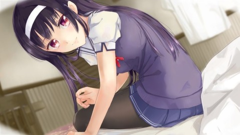 【冴えカノ】霞ヶ丘詩羽の二次エロ画像　100枚【冴えない彼女の育て方】 79