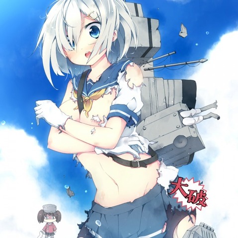 【艦これ】浜風の二次エロ画像②　100枚【艦隊これくしょん】 45