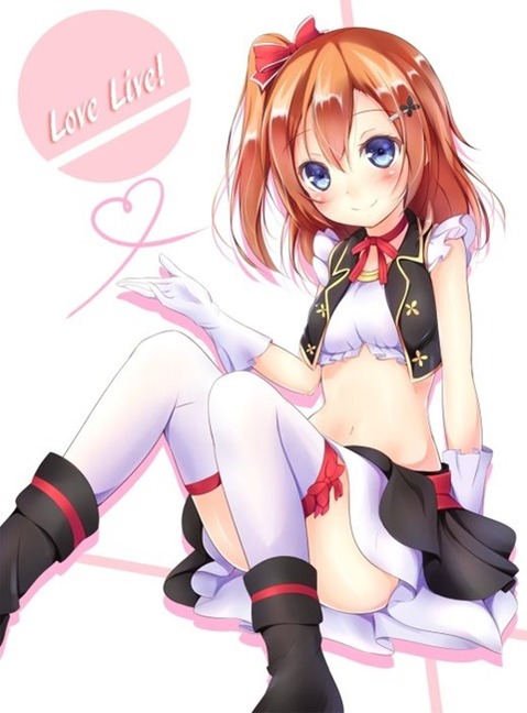 ニーソ・ニーハイを履いた女の子の二次エロ画像⑥　100枚 66