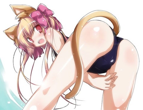猫耳が可愛い女の子の二次エロ画像④　100枚 91