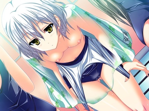 スク水(スクール水着)を着てる可愛い女の子の二次エロ画像④　100枚 26