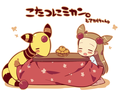 【ポケモン】ミカンの二次エロ画　65枚【ポケットモンスター】 60