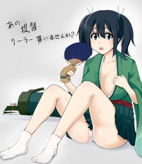 【二次エロ】【艦これ】艦これ蒼龍ちゃんの超エロい爆乳をイヤらしく堪能できる画像がみたい！ 18