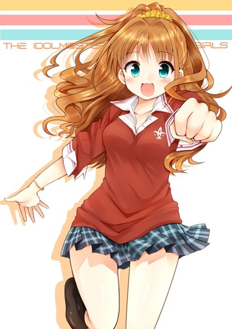 【アイマス】日野茜の二次エロ画像　70枚【アイドルマスター】 2