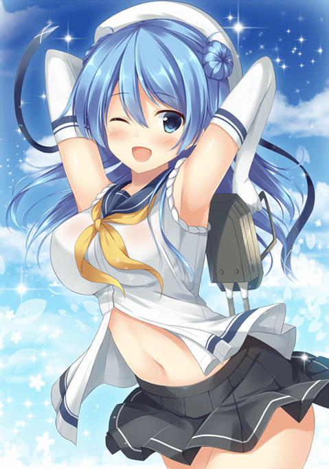 【艦これ】浦風の二次エロ画①　100枚【艦隊これくしょん】 50