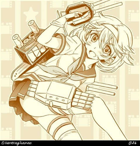 【艦これ】谷風の二次エロ画　85枚【艦隊これくしょん】 72