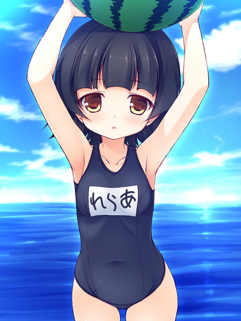 【艦これ】霰の二次エロ画像　50枚【艦隊これくしょん】 40