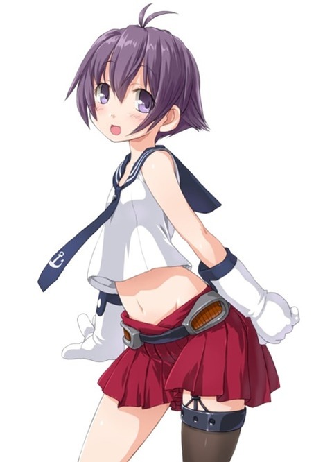 【艦これ】酒匂の二次エロ画像　50枚【艦隊これくしょん】 38