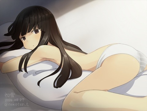 【艦これ】初雪の二次エロ画像　100枚【艦隊これくしょん】 33