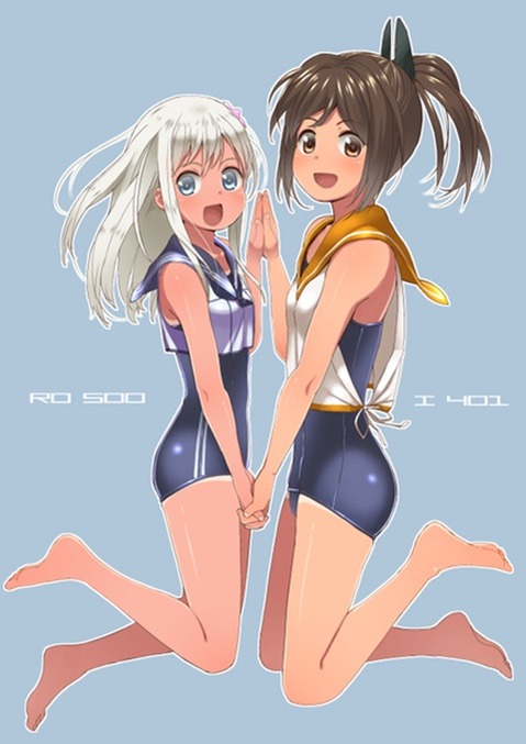 【艦これ】伊401の二次エロ②　50枚【艦隊これくしょん】 24