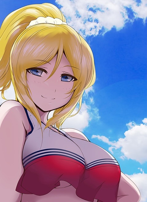ポニーテールが可愛い女の子の二次エロ画像⑰　25枚 22