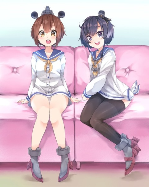 【艦これ】雪風の二次エロ画像②　90枚【艦隊これくしょん】 70