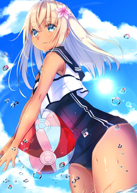 【艦これ】呂500(ろーちゃん)の二次エロ画像②　100枚【艦隊これくしょん】 85